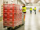 Pivo z nového logistického centra putuje do celého světa.