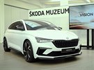 AUTO Skoda Vision RS