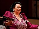 Operní pvkyn Montserrat Caballé pi vystoupení ve Vídeském koncertním dom...