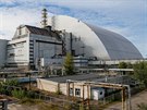 Solární panely v ernobylu