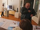 Volby v Lipnici nad Szavou.