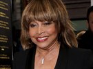 Tina Turner na premiée muzikálu Tina v Londýn (duben 2018)