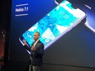 Nokia 7.1 na premiée v Londýn
