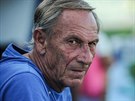 Zden�k Zeman coby trenér fotbalist� Pescary.
