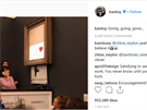 Mizí, mizí, zmizel komentoval událost Banksy na svém Instagramu.