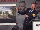 Petr Stuchl�k p�edstavil sv�j Ak�n� pl�n pro Prahu