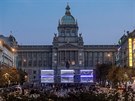 Praha, 8.10.2018, Jií David, Národní muzeum, Velryba FOTO: MAFRA - MICHAL ULA