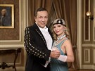 Richard Genzer a Jana Zelenková jsou dalím tanením párem v souti StarDance.