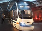 Skupina koda Transportation pedstavila v nmeckém Mannheimu novou tramvaj...