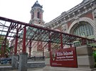 Emigraní stanice na Ellis Island ped branami New Yorku je dnes zajímavé...