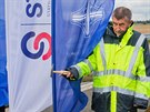 editelství silnic a dálnic zahájilo stavbu D11 od Hradce Králové do Smiic (2....