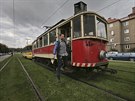 Plzesk dopravn podniky zskaly historickou tramvaj Ringoffer z roku 1929.k...