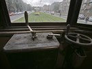 Historická tramvaj Ringoffer. (3. 10. 2018)