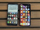 Huawei P20 Pro a Apple iPhone XS Max