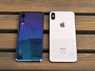 Huawei P20 Pro a Apple iPhone XS Max