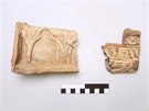 Pedmty nalezen archeology pi vykopvkch