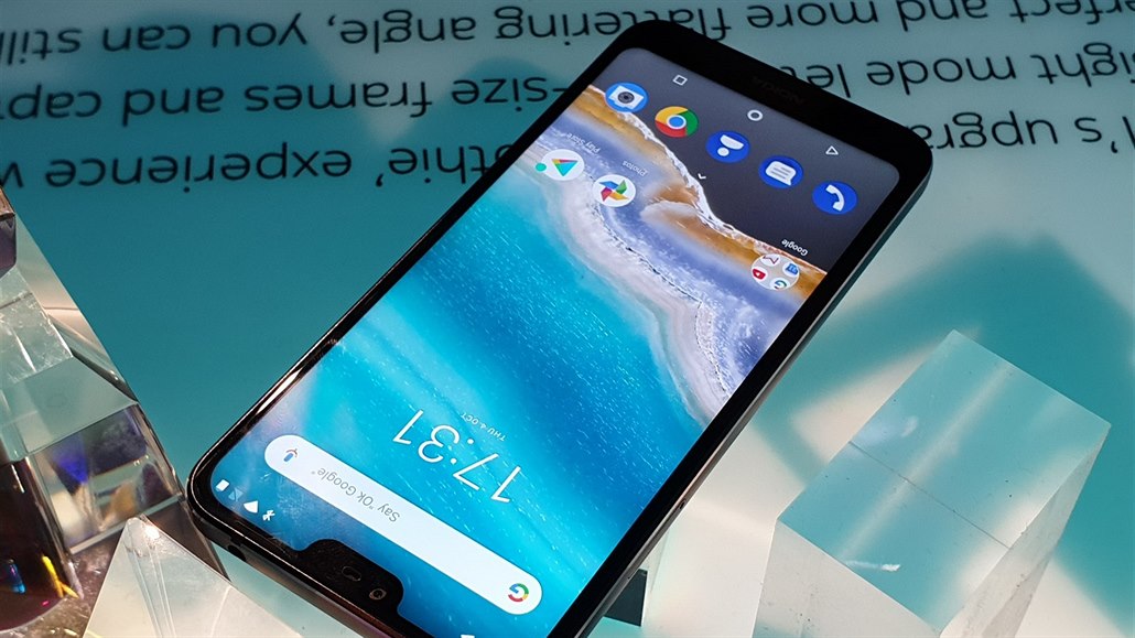 Nokia 7.1 na premié�e v Londýn�