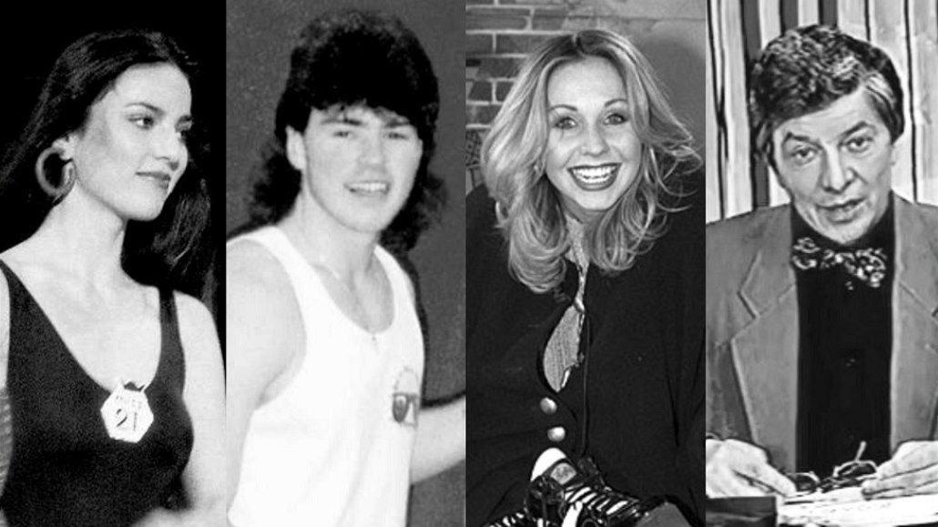Ivana Christová, Jaromír Jágr, Tereza Pergnerová, Vladimír �elezný