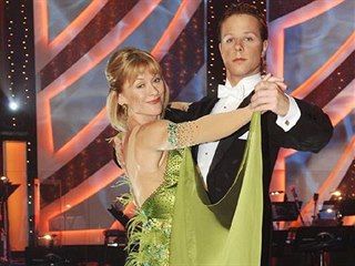 Dana Batulková a Jan Onder ve StarDance