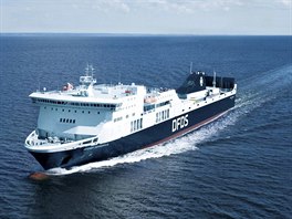 Trajekt Regina Seaways, který pat�í dánské spole�nosti DFDS Seaways, byl na...
