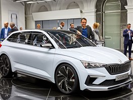 �koda Vision RS