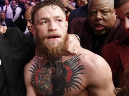 Conor McGregor po prohranm zpase s Chabibem Nurmagomedovem