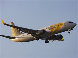 Letadlo aerolinek Primera Air