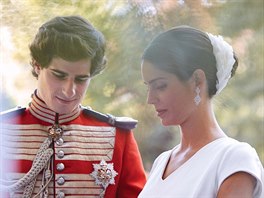 Vévoda z Huescaru a Sofia Palazuela se vzali v Madridu 6. íjna 2018.