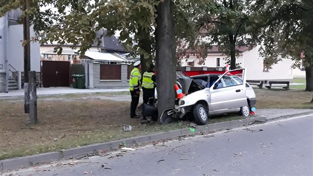 Ve Vodňanech se v úterý odpoledne stala tragická dopravní nehoda. Na následky zranění zemřel spolujezdec.