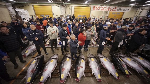 Ryb trh Cukidi patil k nejnavtvovanjm turistickm atrakcm Japonska.