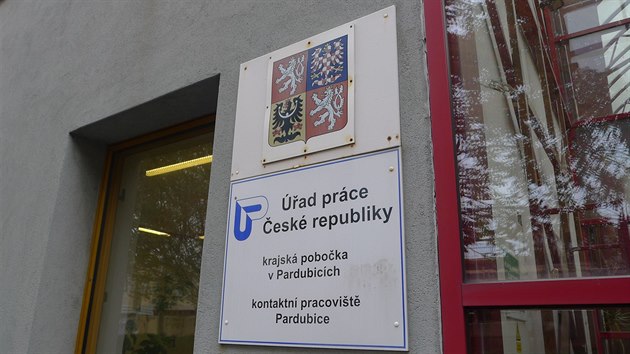 Úřad práce Pardubice.