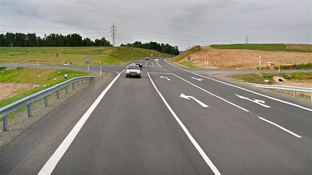 Nejrizikovjm mstem v esku je kiovatka silnice I/27 s ulic Americkou v Temon na Plzesku (na snmku).