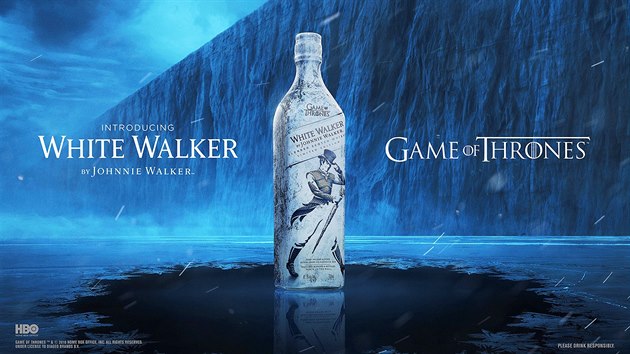 White Walker - limitovaná edice nejprodávanější skotské whisky Johnnie Walker