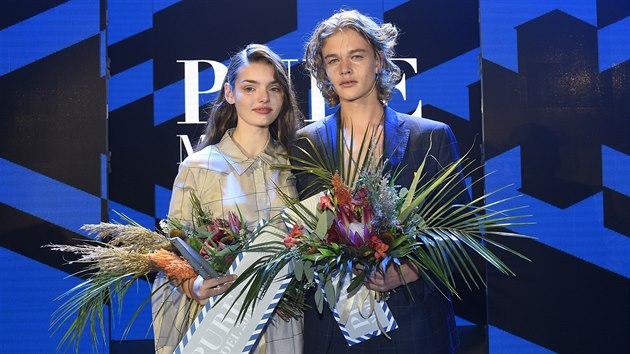 Vtzov soute Pure Model 2018 Oliver Prcha a Anna Brodeck