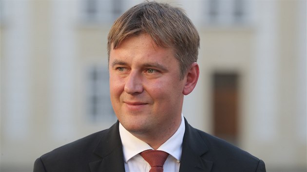 Kandidát na ministra zahraničních věcí Tomáš Petříček.