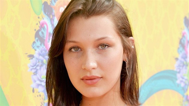 Bella Hadid v roce 2014