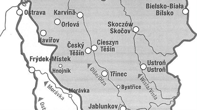 Tnsko po polskm zboru eskho zem v jnu 1938.