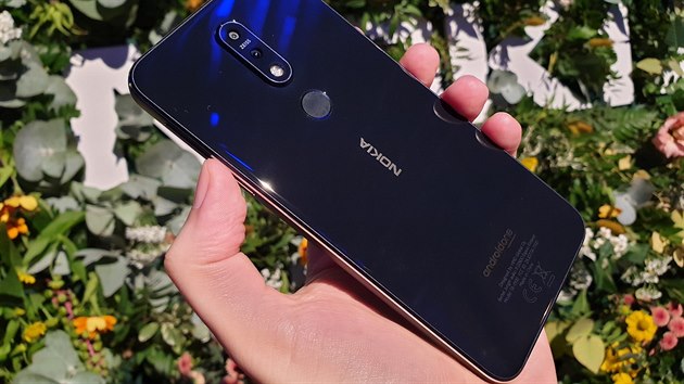 Nokia 7.1 na premie v Londn