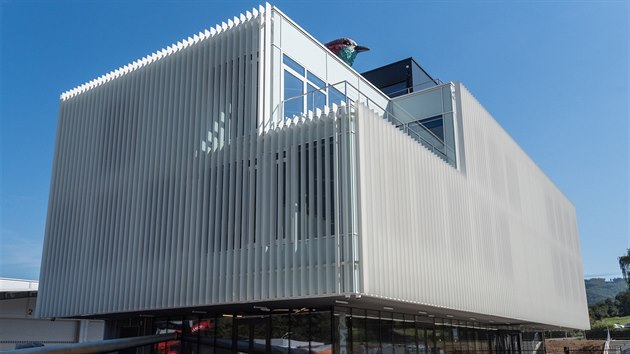 Pavilon z mezinrodn vstavy Expo v Miln bude slouit jako administrativn centrum firmy.