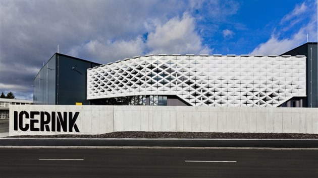 Zimn stadion koda Icerink, Autor: Atelier A+B - Ing. arch. Betislav Plach, spoluprce studio Vrtika a k, investor PADOK Investments