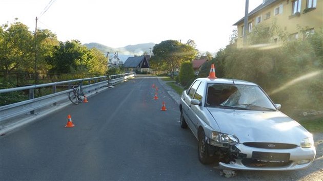 Ve Star erven Vod srazil idi auta cyklistu. Nsledn se ukzalo, e jsou oba opil.