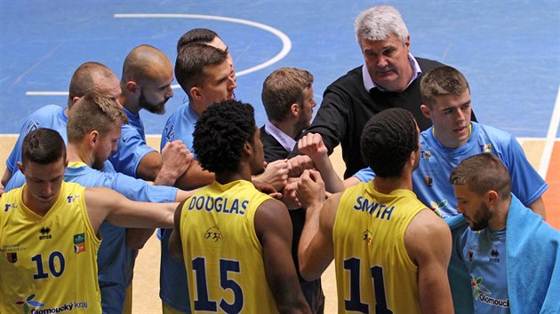 Basketbalist Olomoucka na zatku sv druh ligov sezony