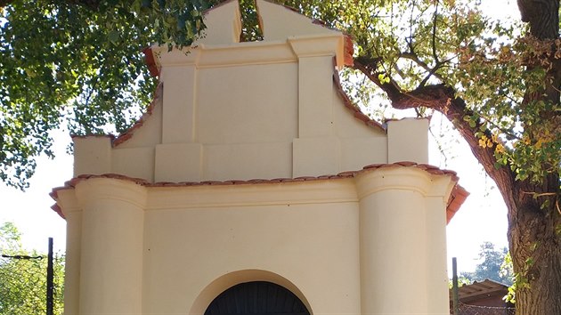 Kaleovsk kaplika po rekonstrukci.