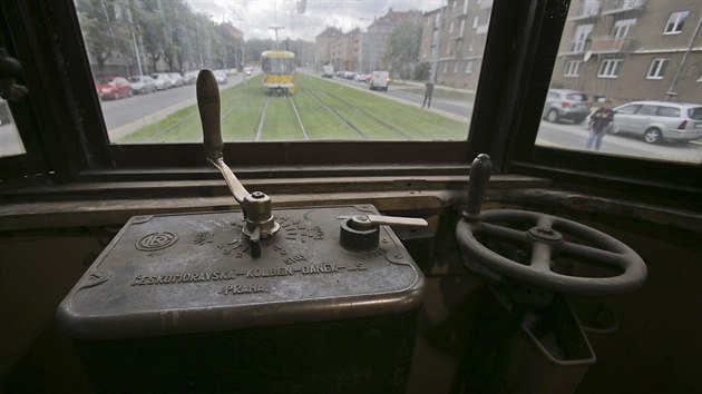 Historick tramvaj Ringoffer. (3. 10. 2018)