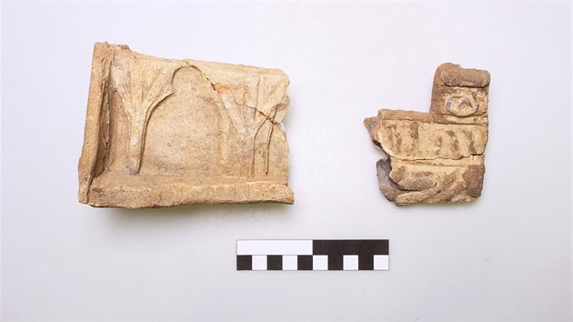 Pedmty nalezen archeology pi vykopvkch