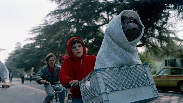 Henry Thomas ve filmu E.T. - Mimozemšťan (1982)