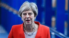 Britská premiérka Theresa Mayová na konferenci Konzervativní strany (30. záí...