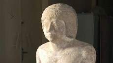 Nkterá tajemství starého Egypta stále ekají na své objevitele. Mohou jimi být etí archeologové? Ilustraní snímek