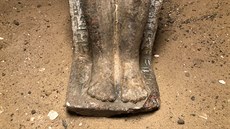 Nkterá tajemství starého Egypta stále ekají na své objevitele. Mohou jimi být etí archeologové? Ilustraní snímek