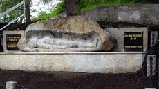 Pomník na památku v�em padlým v 1. sv�tové válce 1914-1918 v Sokolov�